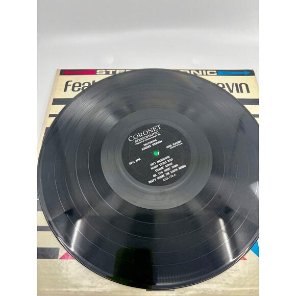 Andre Previn Featuring Andre Previn LP Record - Picture 2 of 2